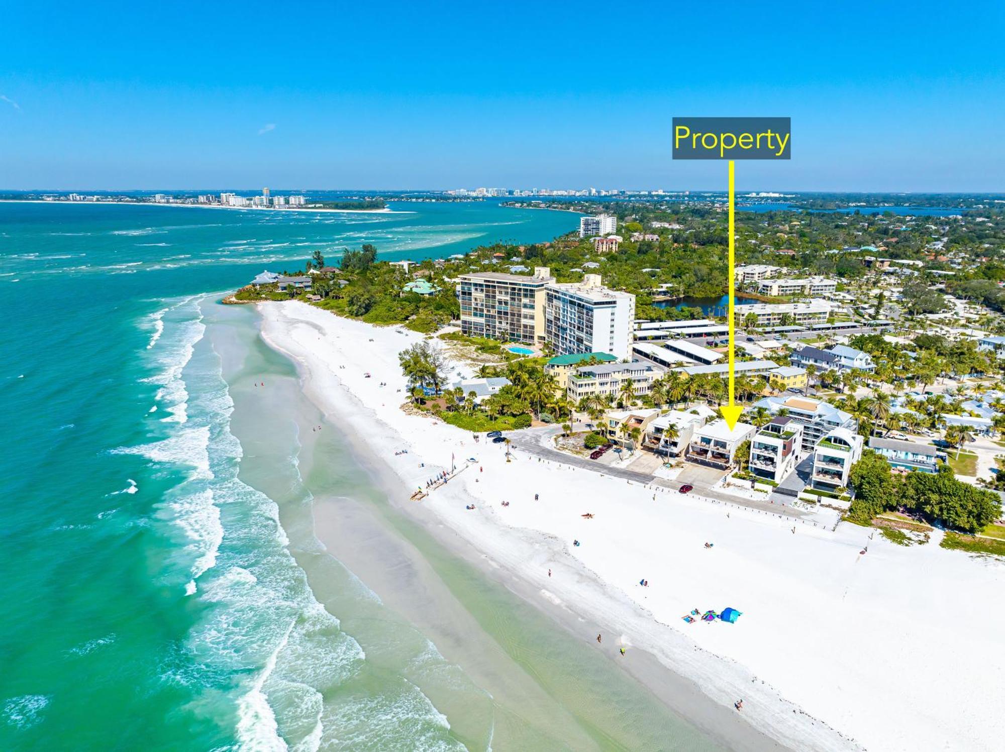 Fanta-Sea | 55 Beach Road Siesta Key Exterior photo