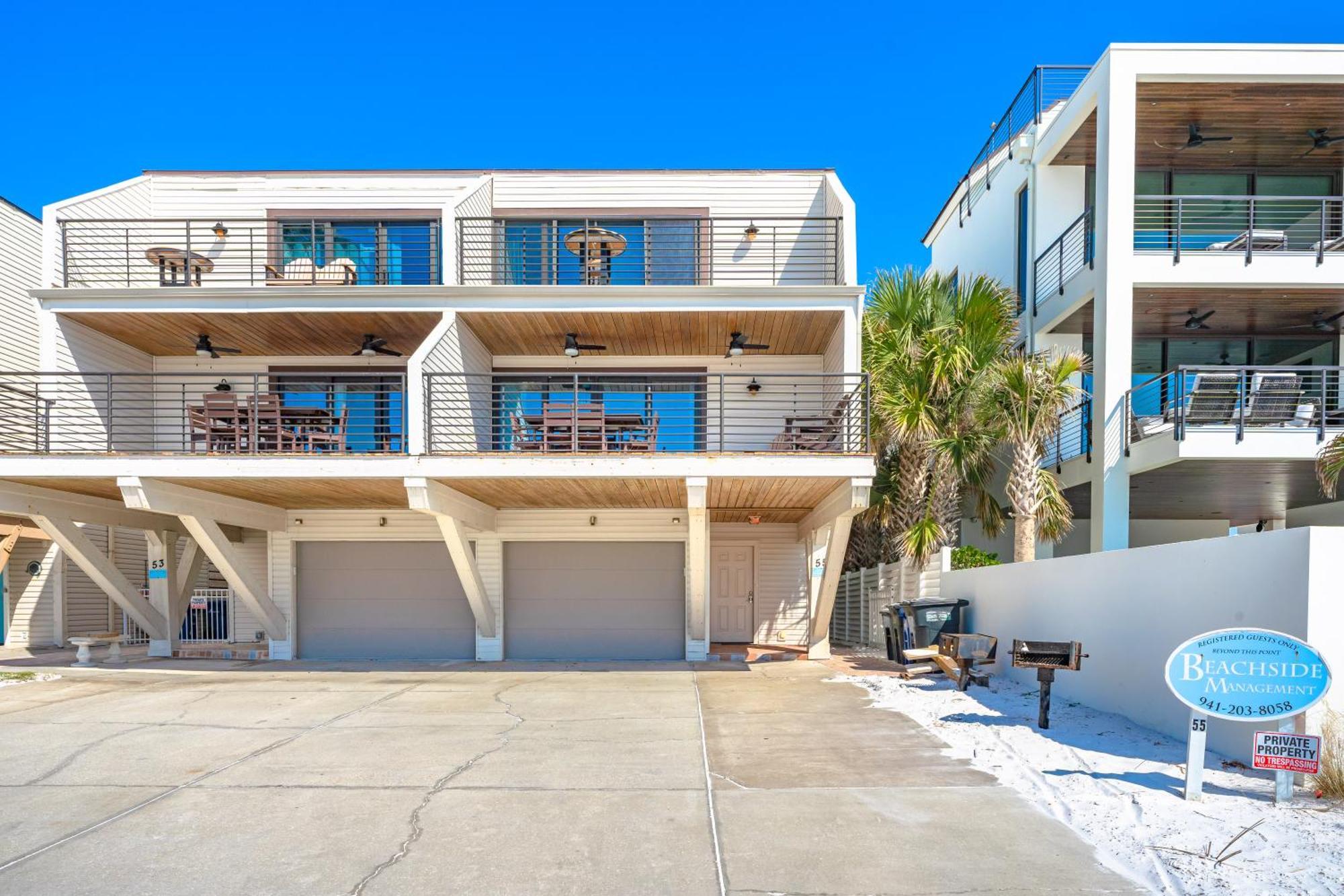Fanta-Sea | 55 Beach Road Siesta Key Exterior photo