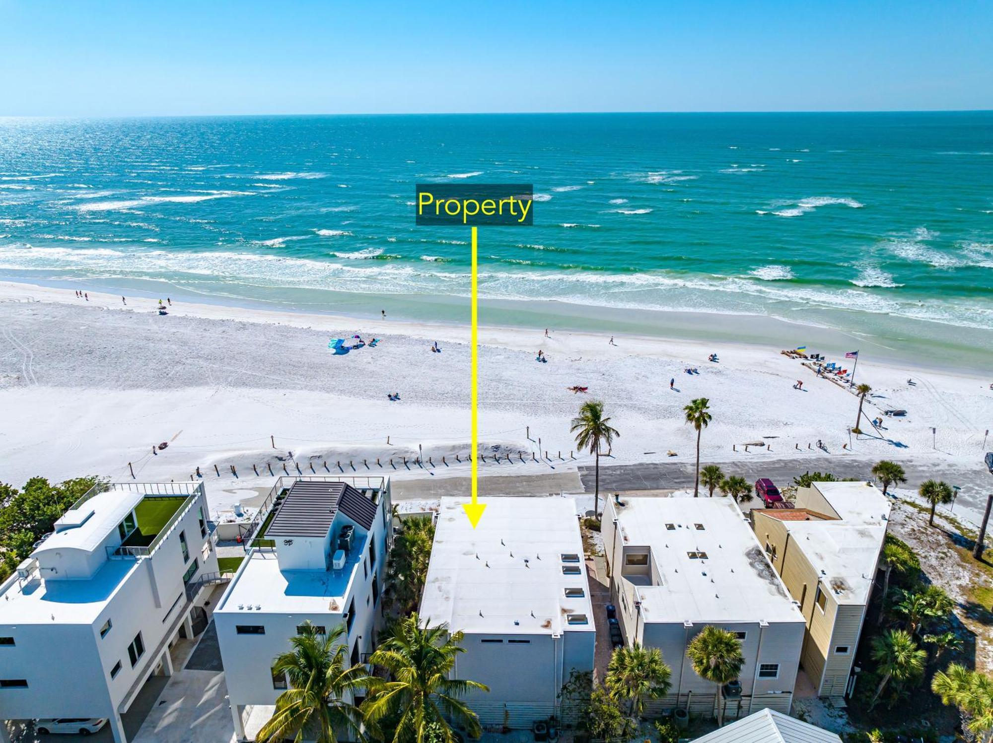 Fanta-Sea | 55 Beach Road Siesta Key Exterior photo